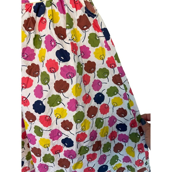 Mini Boden Apron Multi Color Dress Size 5-6 - Picture 7 of 11